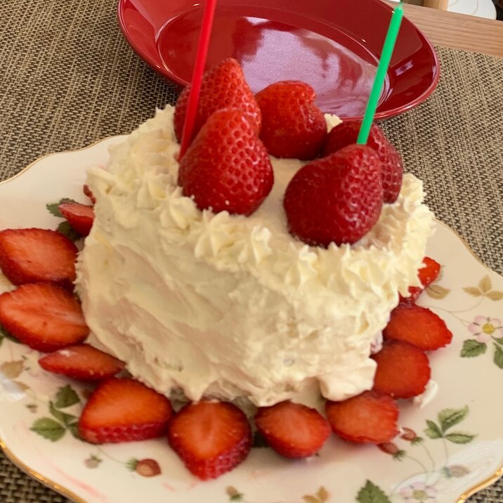 食パンで作る 簡単クリスマスケーキ レシピ 作り方 By Mama Shark 楽天レシピ 食パンで作る 簡単クリスマスケーキ レシピ 作り方 By Mama Shark 楽天レシピ